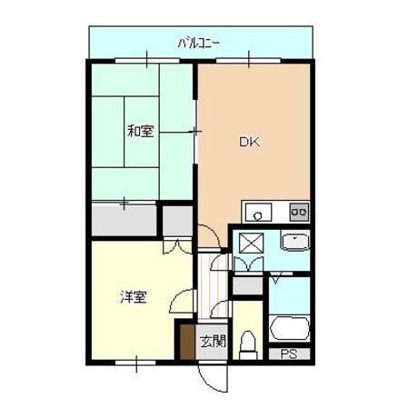 新発田駅 徒歩22分 3階の物件間取画像